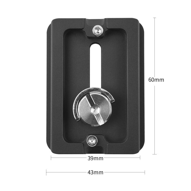 AOKA Quick Release Plate Fits Arca-Swiss Standard for Camera Tripod Ballhead (TY60) - Image 3